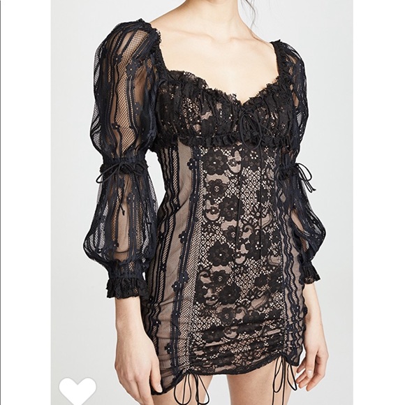 For Love And Lemons Dresses & Skirts - For Love and Lemons Monroe mini dress Small